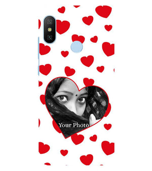 A0525-Loving Hearts Back Cover for Xiaomi Redmi A2