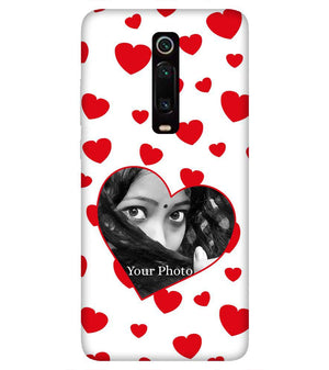 A0525-Loving Hearts Back Cover for Xiaomi Redmi K20 and K20 Pro