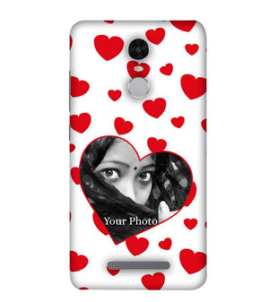 A0525-Loving Hearts Back Cover for Xiaomi Redmi Note 4