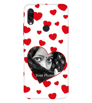 A0525-Loving Hearts Back Cover for Xiaomi Redmi Note 7