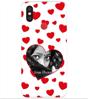 A0525-Loving Hearts Back Cover for Xiaomi Redmi Y2