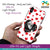 A0525-Loving Hearts Back Cover for Samsung Galaxy A70