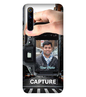 A0526-Capture Photo Back Cover for Realme 6