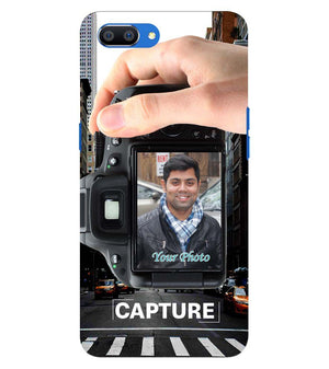 A0526-Capture Photo Back Cover for Realme C1 (2019)