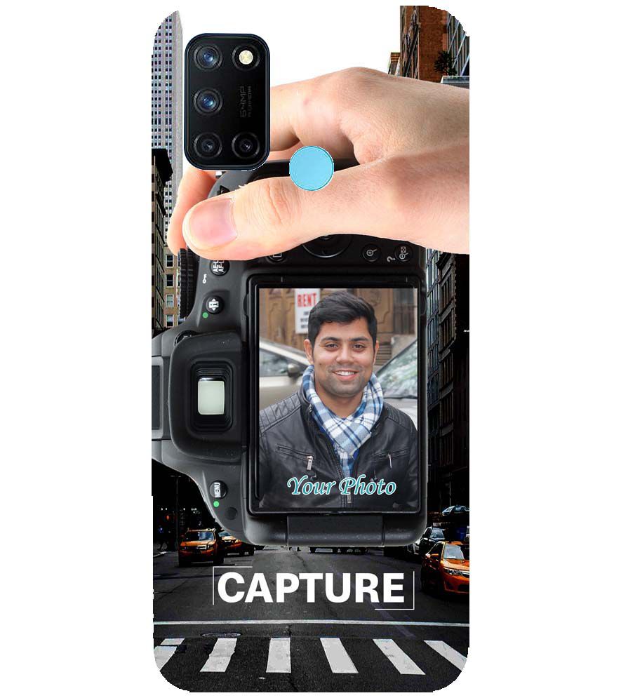 A0526-Capture Photo Back Cover for Realme C17