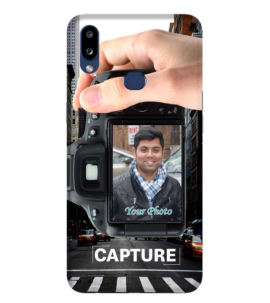 A0526-Capture Photo Back Cover for Samsung Galaxy A10s