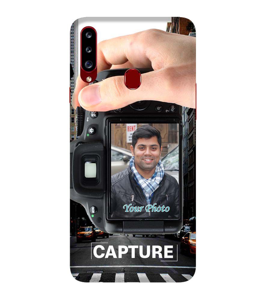 A0526-Capture Photo Back Cover for Samsung Galaxy A20s