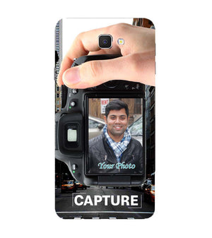 A0526-Capture Photo Back Cover for Samsung Galaxy C9 Pro