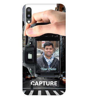 A0526-Capture Photo Back Cover for Samsung Galaxy M10