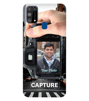 A0526-Capture Photo Back Cover for Samsung Galaxy M31