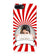 A0527-Red and White Frame Back Cover for Apple iPhone 7 Plus