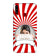 A0527-Red and White Frame Back Cover for Samsung Galaxy A20s