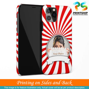 A0527-Red and White Frame Back Cover for Xiaomi Redmi K30-Image3