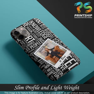 A0528-Boss with Photo Back Cover for Realme 8-Image4