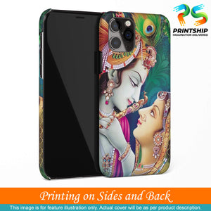BG0072-Radha Krishna Back Cover for Xiaomi Redmi Note 8-Image3