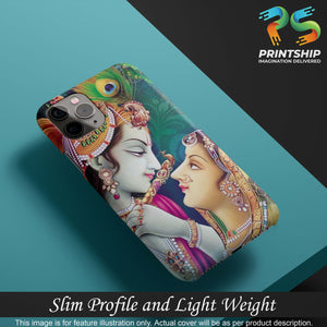 BG0072-Radha Krishna Back Cover for Xiaomi Redmi Note 8-Image4