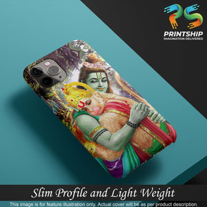 BG0075-Ram And Hanuman Ji Back Cover for Realme 5-Image4