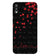 BT0003-Love Quote In A Black Back Ground Back Cover for Samsung Galaxy M10