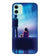 BT0106-A Girl And Boy With Blue Night Background Back Cover for Apple iPhone 11