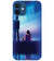 BT0106-A Girl And Boy With Blue Night Background Back Cover for Apple iPhone 12 Mini