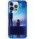 BT0106-A Girl And Boy With Blue Night Background Back Cover for Apple iPhone 13 Pro