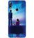 BT0106-A Girl And Boy With Blue Night Background Back Cover for Asus Zenfone Max Pro (M2) ZB631KL