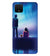 BT0106-A Girl And Boy With Blue Night Background Back Cover for Google Pixel 4