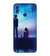 BT0106-A Girl And Boy With Blue Night Background Back Cover for Honor 10 Lite