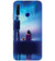 BT0106-A Girl And Boy With Blue Night Background Back Cover for Honor 20 Lite