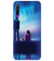 BT0106-A Girl And Boy With Blue Night Background Back Cover for Honor 9X Pro