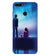 BT0106-A Girl And Boy With Blue Night Background Back Cover for Huawei Honor 7A