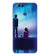 BT0106-A Girl And Boy With Blue Night Background Back Cover for Huawei Honor 7X