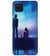 BT0106-A Girl And Boy With Blue Night Background Back Cover for Samsung Galaxy M32 Prime