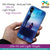 BT0106-A Girl And Boy With Blue Night Background Back Cover for Honor 9 Lite