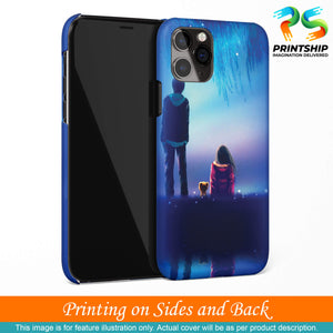 BT0106-A Girl And Boy With Blue Night Background Back Cover for Realme Narzo 30 Pro-Image3