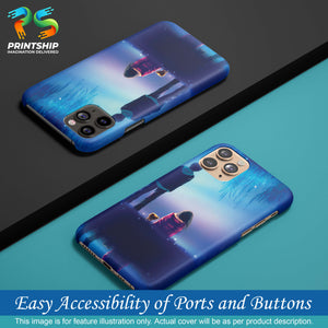 BT0106-A Girl And Boy With Blue Night Background Back Cover for Oppo A15 and Oppo A15s-Image5