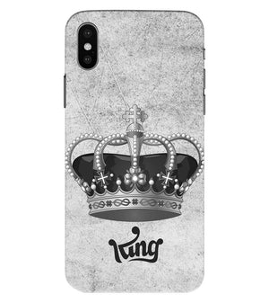 BT0229-King Back Cover for Apple iPhone XS Max
