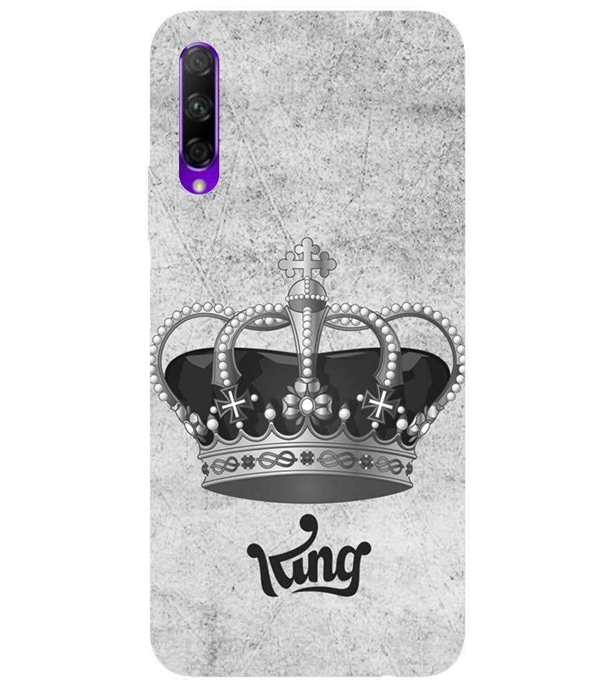 BT0229-King Back Cover for Honor 9X Pro