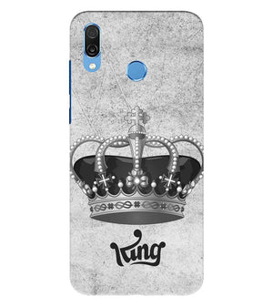 BT0229-King Back Cover for Huawei Honor Play