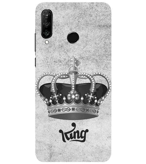 BT0229-King Back Cover for Huawei P30 lite