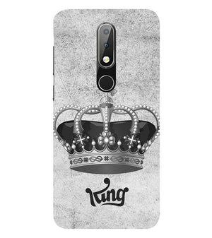 BT0229-King Back Cover for Nokia 6.1 (2018)