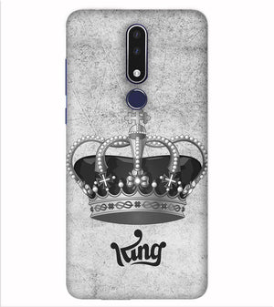 BT0229-King Back Cover for Nokia 7.1