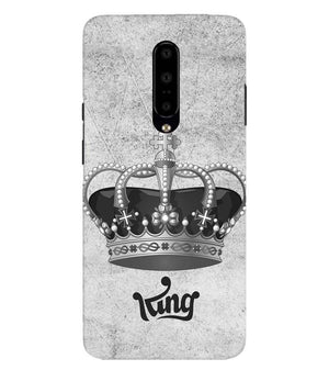 BT0229-King Back Cover for OnePlus 7