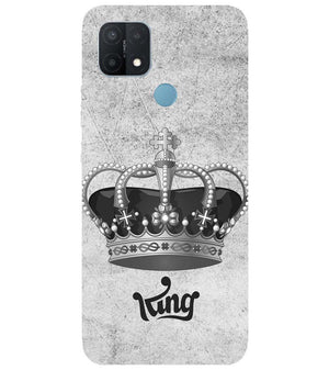 BT0229-King Back Cover for Oppo A15 and Oppo A15s
