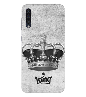 BT0229-King Back Cover for Samsung Galaxy A50