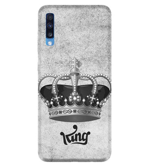 BT0229-King Back Cover for Samsung Galaxy A70