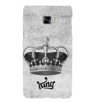 BT0229-King Back Cover for Samsung Galaxy C7 Pro