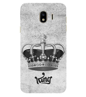 BT0229-King Back Cover for Samsung Galaxy J4 (2018)