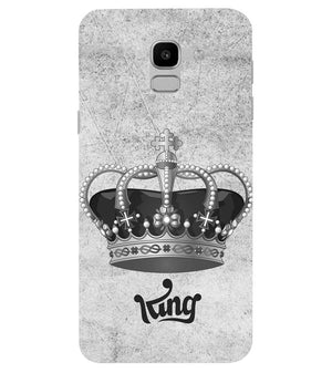 BT0229-King Back Cover for Samsung Galaxy J6 (2018)