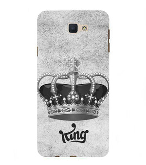 BT0229-King Back Cover for Samsung Galaxy J7 Prime (2016)